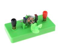 Kit de modélisme électrique pour enseigner des outils tribaux physiques jouets à assembler Expérience scientifique Moteur électrique Kits STEM Education Science Assembing Science