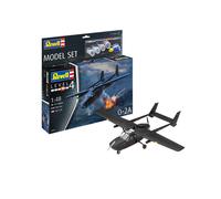 (RV63819) - Revell 1:48 - Model Set O-2A Skymaster