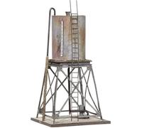 Kit de modélisme ferroviaire - MBZ - Garage, gare, aéroport, port, habitation - Découpé au laser