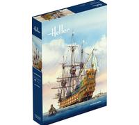 Kit de modélisme Heller 80899 Soleil Royal 1:100 neuf emballage d'origine