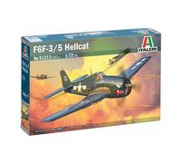 Italeri Maquette en plastique à monter F6F-3/5 Hellcat Échelle 1:72