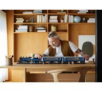 Kit de modélisme - LEGO - 21344 - IDEAS - Train Orient Express - 2540 pièces - 8 figurines