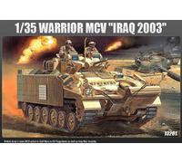 Kit de modélisme militaire 13201 - WARRIOR MCV "IRAQ 2003" (1:35)