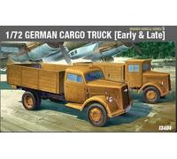 Kit de modélisme militaire 13404 - GERMAN CARGO TRUCK E/L (1:72)