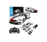 Kit de modélisme - RASTAR - BMW M8 GTE - 1:18 - 66 pièces - Télécommandé 2.4 GHz