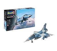Kit de modélisme - REVELL - Dassault Mirage 2000c - Échelle 1:48 - 150 pièces - Niveau 5