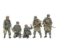 Tamiya Kit de modélisme 35382 1:35 – Infanterie allemande 1943-45 – 5 figurines