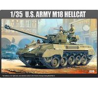 Kit de modélisme tank 13255 - US ARMY M-18 HELLCAT (1:35)