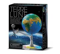 Kit de modélisme - Terre Lune - 4M Kidz Labs - 8 ans - 13 pièces - Mixte