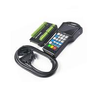 Kit de modernisation CNC, Carte contrôleur de mouvement CNC portable hors ligne DM500 3 s 500 kHz avec pendentif compatible CAD CAM G Code et clé USB(3 Axis)