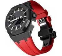 Kit de Modification Bracelet de Montre en Silicone et boîtier en Acier Inoxydable, pour Bracelet de Remplacement à Boucle métallique GA2100 pour Hommes