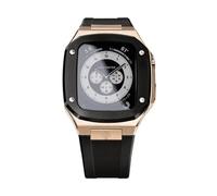 Kit de modification Cadre de lunette en métal pour la bande de boîtier 8 7 6 5 4 3 2 40 mm 41 mm 44 mm 45 mm STRAPE REMPLACEMENT POUR IWATCH