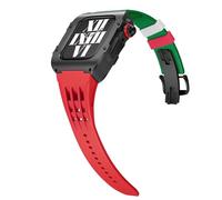 Kit de modification Case en alliage élastique ， pour la bande 9 8 7 45 mm Amélioration du luxe en acier inoxydable Bobine de boîtier ， pour la série 6 5 4 SE 44 mm