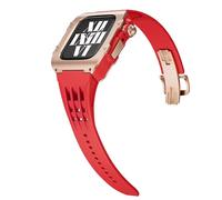 Kit de modification Case en alliage élastique ， pour la bande 9 8 7 45 mm Amélioration du luxe en acier inoxydable Bobine de boîtier ， pour la série 6 5 4 SE 44 mm