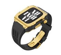 Kit de modification Case en alliage élastique ， pour la bande 9 8 7 45 mm Amélioration du luxe en acier inoxydable Bobine de boîtier ， pour la série 6 5 4 SE 44 mm