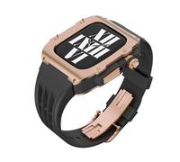 Kit de modification Case en alliage élastique ， pour la bande 9 8 7 45 mm Amélioration du luxe en acier inoxydable Bobine de boîtier ， pour la série 6 5 4 SE 44 mm