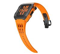 Kit de modification Case en alliage élastique ， pour la bande 9 8 7 45 mm Amélioration du luxe en acier inoxydable Bobine de boîtier ， pour la série 6 5 4 SE 44 mm