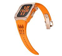 Kit de modification Case en alliage élastique ， pour la bande 9 8 7 45 mm Amélioration du luxe en acier inoxydable Bobine de boîtier ， pour la série 6 5 4 SE 44 mm