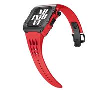 Kit de modification Case en alliage élastique ， pour la bande 9 8 7 45 mm Amélioration du luxe en acier inoxydable Bobine de boîtier ， pour la série 6 5 4 SE 44 mm