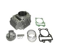 Kit de modification de cylindre Joint Piston Cylindre Plaqué Céramique, Alésage 62mm, Pour YX 160cc À 4 Soupapes, Pit Dirt Bike Cylindre big bore moto
