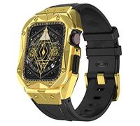 Kit de modification de la bande de montre de luxe , pour 9 8 7 6 5 4 SE 45 mm 44 mm montre Remplacez la plate-forme de montre en caoutchouc de mise à niveau.