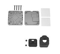 Kit de modification de la coque de lentille de dissipation de la chaleur en aluminium pour unité d'air O4 FPV FPV Dissipation de la chaleur