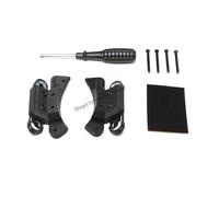 Kit de modification de levier de vitesses magnétique pour simulateur de course, compatible avec les volants de jeu MOZA R5 ES/R3 ESX black