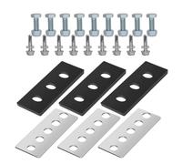 Kit de modification de roue de souffleuse à neige,Kit de remplacement de roue de souffleuse à neige - Pièces de ventilateur de machine scénique - Kit de souffleuse à neige, kit de souffleuse à neige