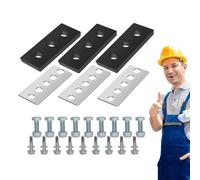 Kit de modification de turbine à neige - Pièces de rechange pour souffleuse à neige - Kit de turbine de souffleuse à neige pour machine de scène, pièce de rechange en acier inoxydable, accessoires de