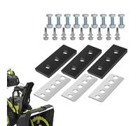 Kit de modification de turbine à neige - Pièces de rechange pour souffleuse à neige | Kit de turbine de souffleuse à neige pour machine de scène, pièces de rechange pour machine de scène