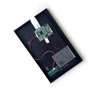 Kit De Modification For Écran Portable EDP 11,6" 30 Broches B116XAN04/B116XTN02, Coque Métallique + Carte Pilote, HDMI-Mini 1366 X 768, USB Micro(B116XTN02.1 and Case)