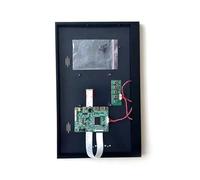 Kit De Modification For Écran Portable HB156FH1 NT156FHM 15,6" 30 Broches EDP 1920 X 1080 HDMI-Mini USB, Coque Métallique Et Carte Pilote, Accessoires For Ordinateur Portable(NT156FHM-N61 x Case)