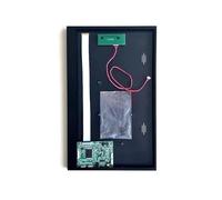 Kit De Modification For Mini-moniteur Portable HDMI 1920 X 1080, Coque Métallique Et Carte Pilote For Écran 14" EDP 30 Broches B140HAN03/B140HAN04, Micro USB(B140HAN03.3 and Case)