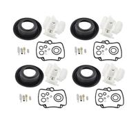 Kit de modification Kit De Réparation De Carburateur De Moto Avec Membrane, Compatible Avec Pour Suzuki DR650 (1991-2020), 4 Kits