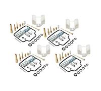 Kit de modification Kit De Réparation De Carburateur Pour Moto Pour CB750 Pour Nighthawk 1991-1993 (4 Pièces, Pointeau De Flotteur Inclus)