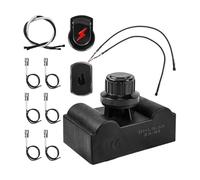 Kit de module d'allumage électronique pour allumage, allume-barbecue, pour Charbroil BBQ Grills Pièces de rechange Compatible avec plusieurs modèles (4 têtes)