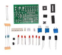 Kit de Module de Circuit de contrôle de la lumière pour Lampe à Eau, Bricolage, Soudure et évaluation des compétences de compétition électronique, Carte d'inspection des étudiants