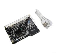 Kit de module de compteur Geiger avec écran OLED pour une détection précise du rayonnement nucléaire y compris les rayons X bêta et gamma