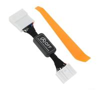 Kit de module de désactivation de démarrage automatique du moteur pour Kia Soul 2020-2025, interrupteur d'arrêt de démarrage de voiture avec éliminateur d'arrêt de ralenti moteur, système d'arrêt de