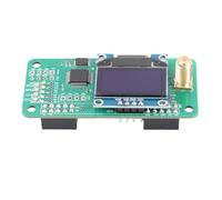 Kit de Module de Point D'accès UHF VHF UV MMDVM avec Carte de Point D'accès à Affichage LED, Antenne et en-têtes de Broches-Convient pour