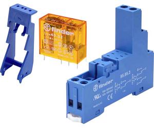 Kit de module de relais de couplage 2 inverseurs 8 A plaqué or dur, bobine 24 V c.a.