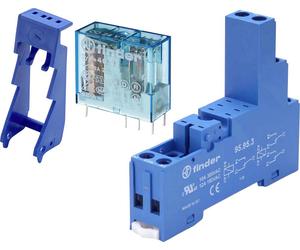 Kit de module de relais de couplage 2 inverseurs 8 A plaqué or dur, bobine 24 V c.c.