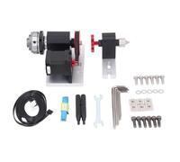Kit de module de rotation CNC, rapport de réduction par courroie 4:1, mandrin 4-60 mm, module de rotation à 4 axes pour TTC450 et la plupart des fraiseuses.