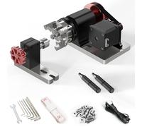 Kit de module de rotation CNC Twotrees pour TTC450, TTC450 Pro, rouleau tournant à axe Y pour graveur laser avec rotation à 360° pour la gravure laser d'objets cylindriques, boîtes, kit de rotation à