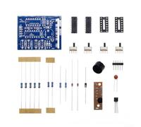 Kit de module électronique de boîte de son DIY 16 avec encodage manuel et externe pour projets audio personnalisés, carte PCB bleue de 48 x 41 mm fonctionne sur 5 V pour les amateurs et les étudiants