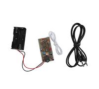 Kit de Module émetteur FM Réglable, Carte de Microphone sans Fil pour L'ingénierie électronique avec Fonction Polyvalente