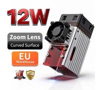 Kit de module laser à diodes NEJE A40640 12W - Mise au point réglable pour graveur laser, découpeur, routeur CNC et imprimante 3D