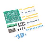 Kit de module préamplificateur réglable à 3 canaux NE5532 double alimentation DC9-15V haute durabilité