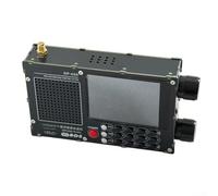 Kit de module radio haute sensibilité TEF6686 DP-666 bande complète pour tuner FM AM ondes courtes écran LCD 7,1 cm Projet scientifique éducatif (noir)