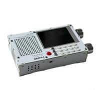 Kit de module radio haute sensibilité TEF6686 DP-666 bande complète pour tuner FM AM ondes courtes écran LCD 7,1 cm Projet scientifique éducatif (blanc)